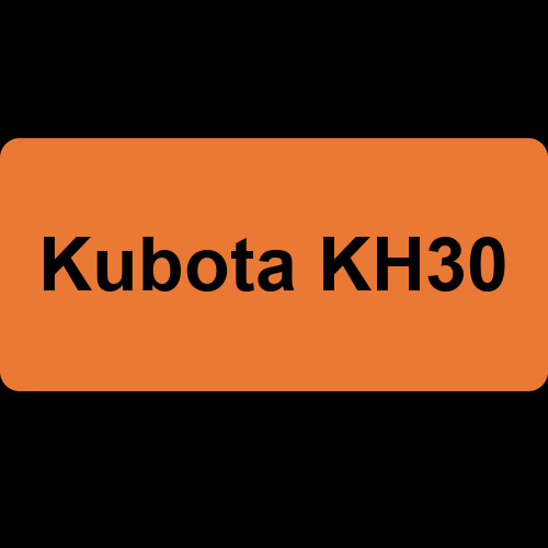 Kubota KH30